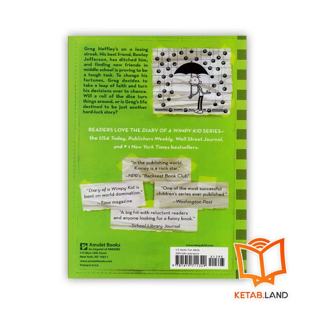 قیمت کتاب Diary of a Wimpy Kid Hard luck