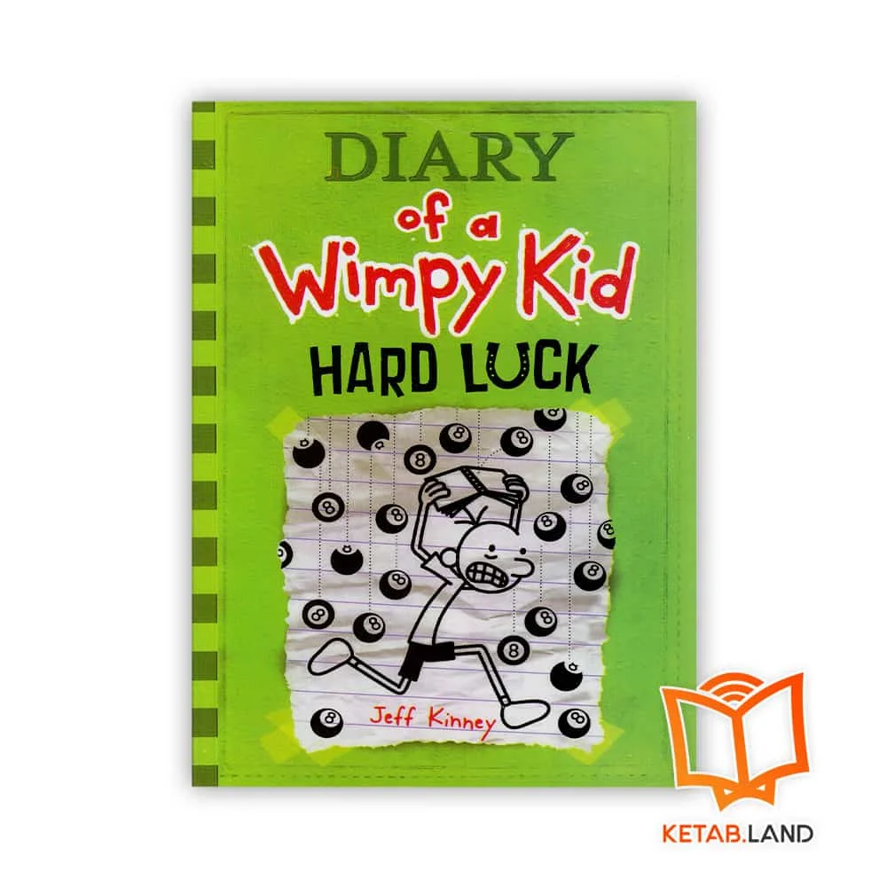 خرید کتاب Diary of a Wimpy Kid Hard luck