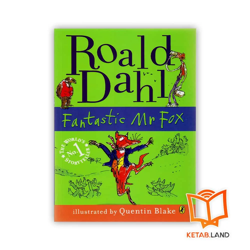 خرید رمان Roald Dahl Fantastic Mr Fox