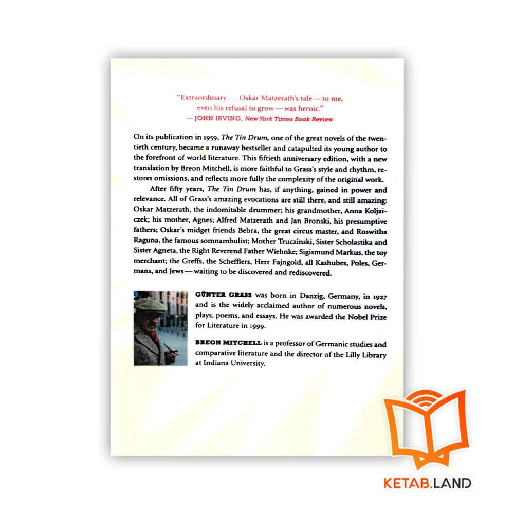 قیمت کتاب The Tin Drum