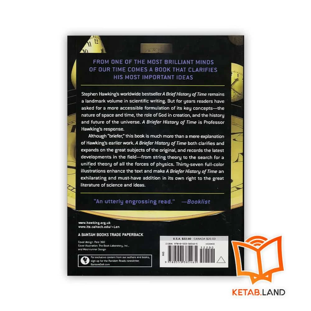 قیمت رمان A Briefer History of Time