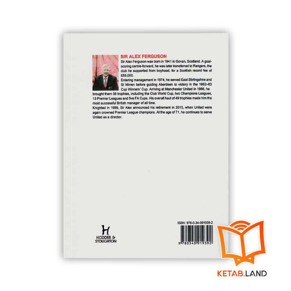قیمت کتاب Alex Ferguson