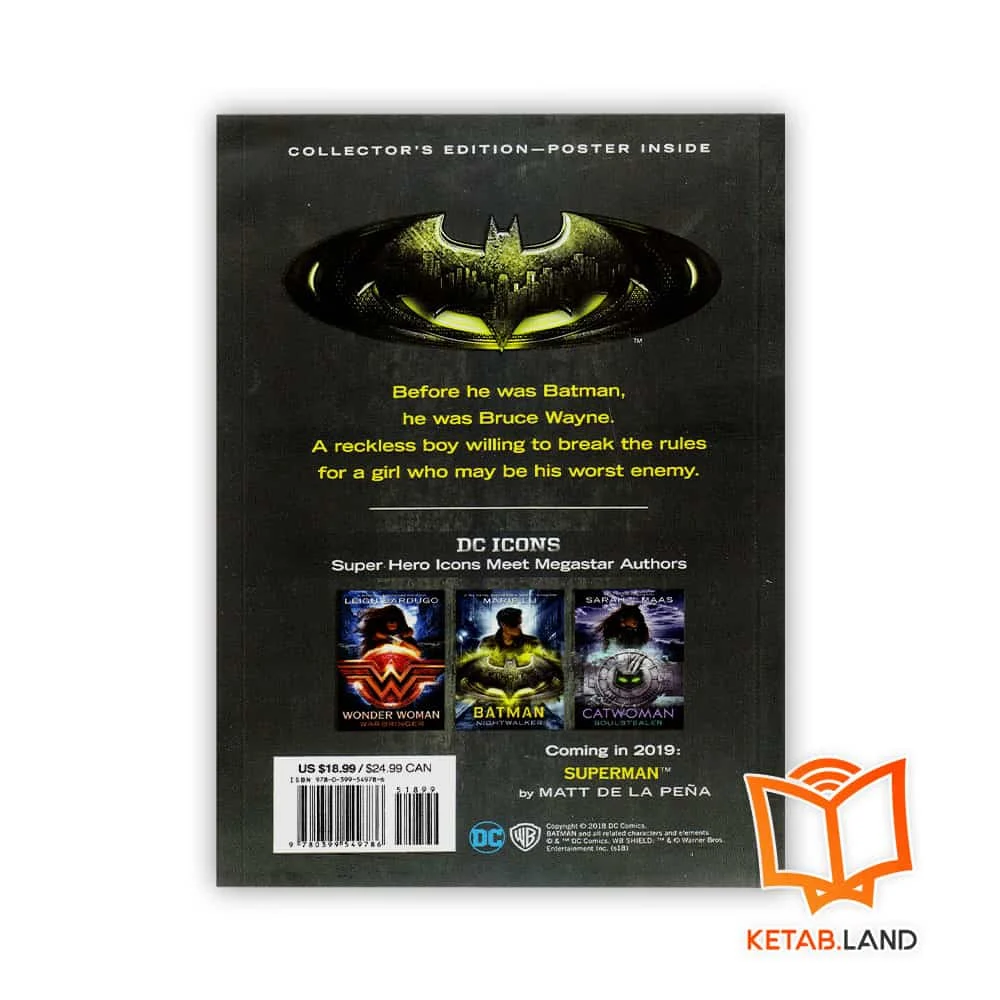 قیمت رمان Batman Nightwalker