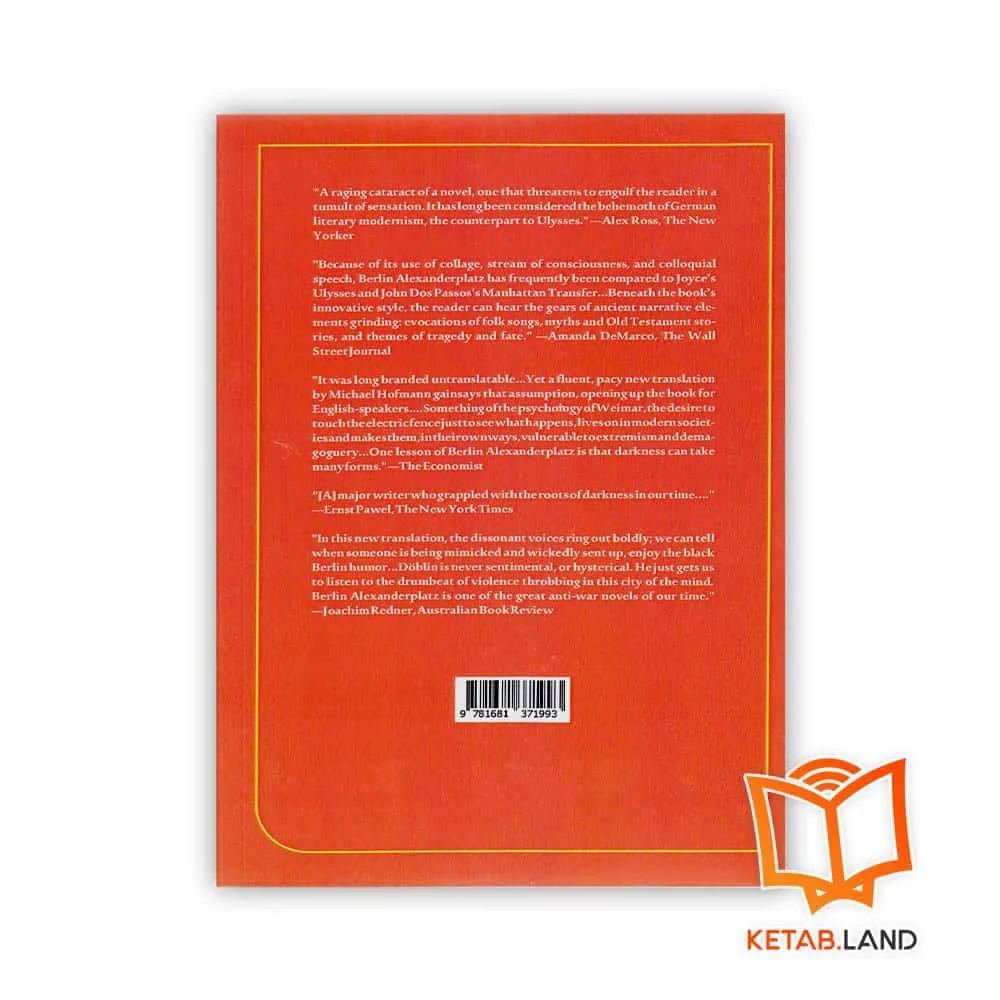 قیمت رمان Berlin Alexanderplatz