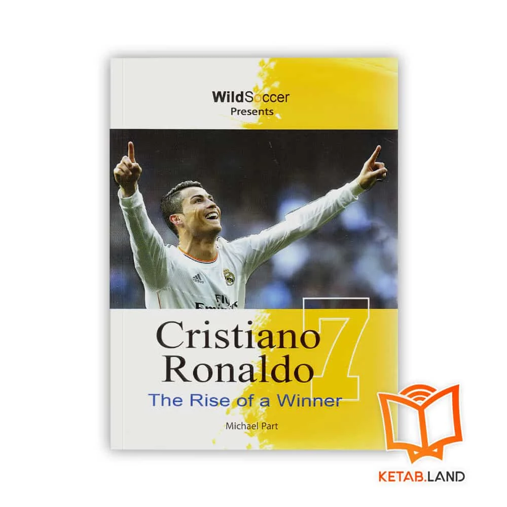 کتاب زندگی نامه کریستین رونالدو خرید کتاب Cristiano Ronaldo