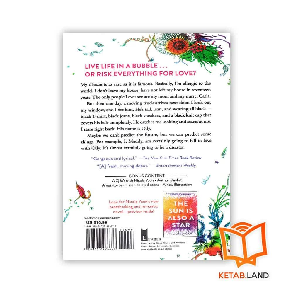 قیمت رمان Everything Everything