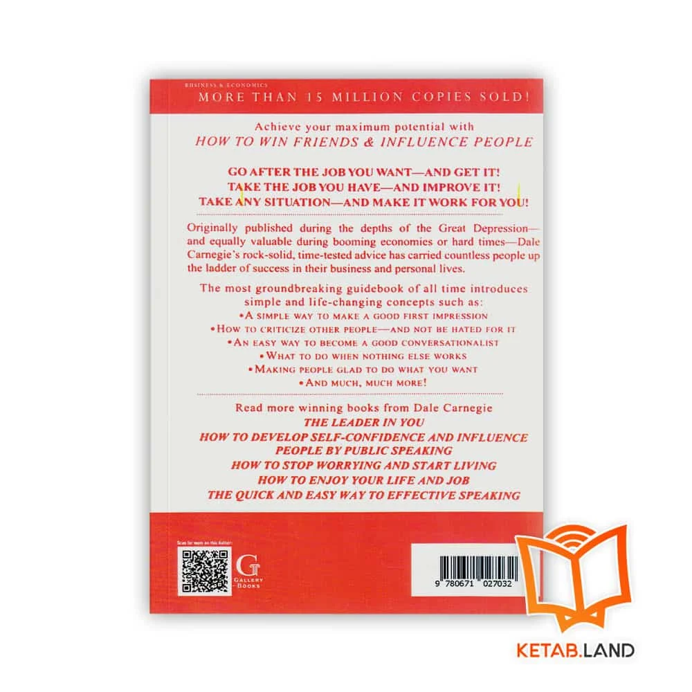 قیمت کتاب How to Win Friends and Influence People