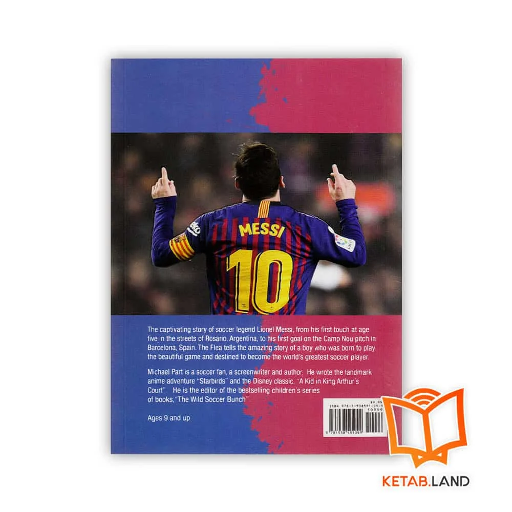 قیمت کتاب The Amazing Story of Leo Messi