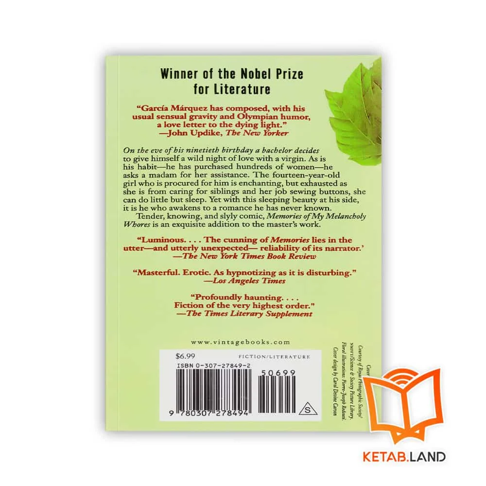 قیمت رمان Memories Of My Melancholy whores
