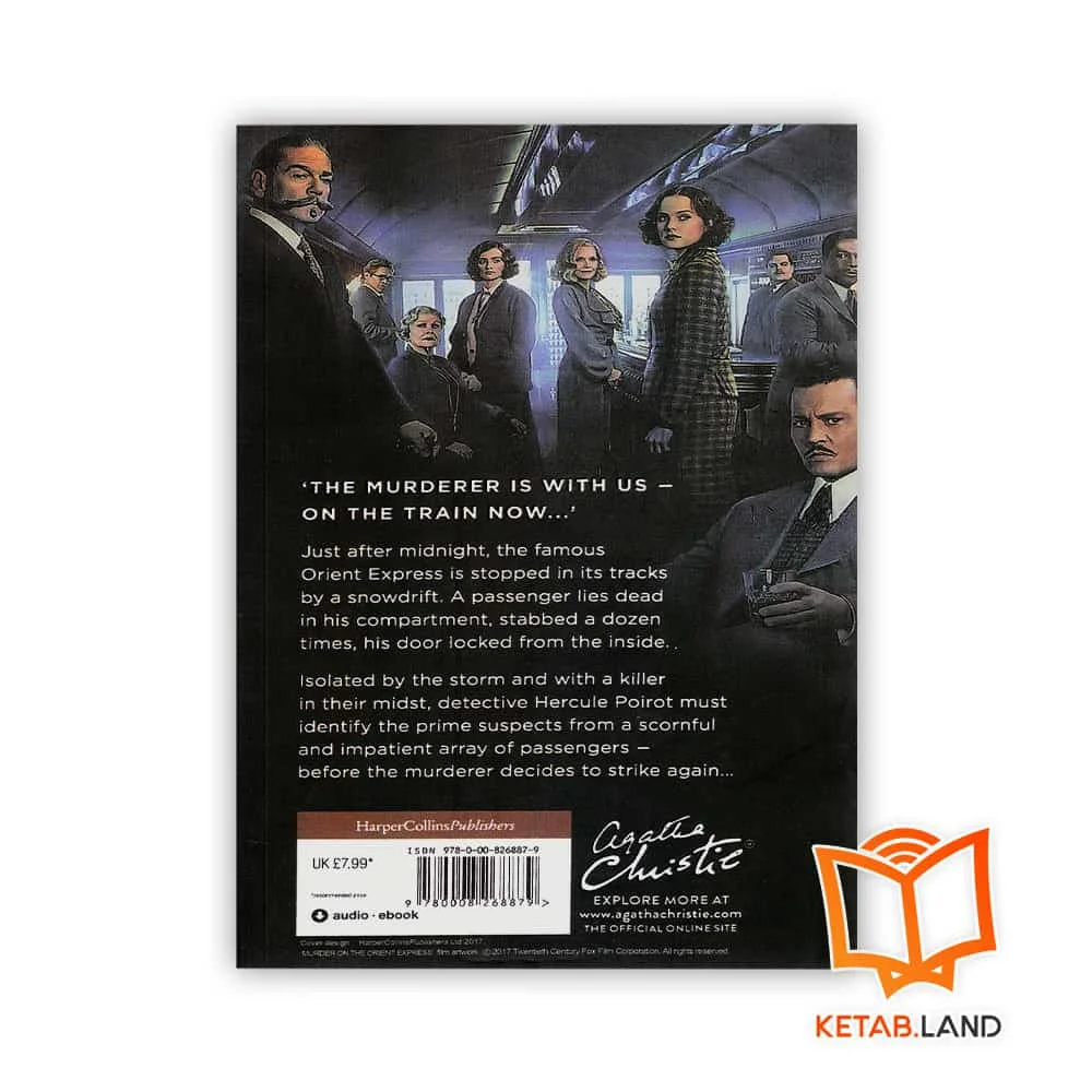 قیمت رمان Murder on the Orient Express