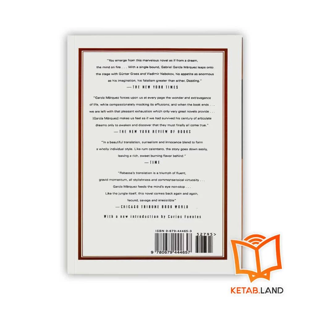 قیمت رمان One Hundred Years Of Solitude