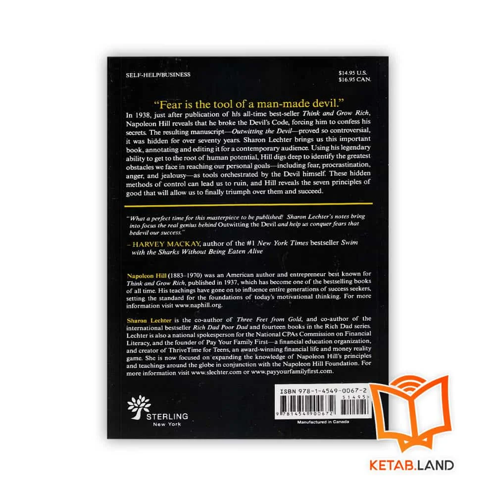 قیمت رمان Outwitting the Devil