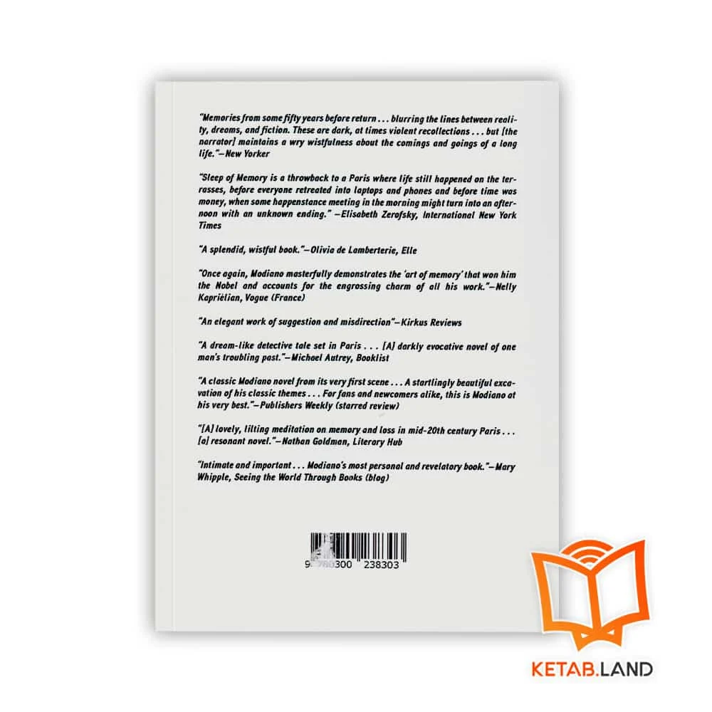 قیمت رمان Sleep Of Memory