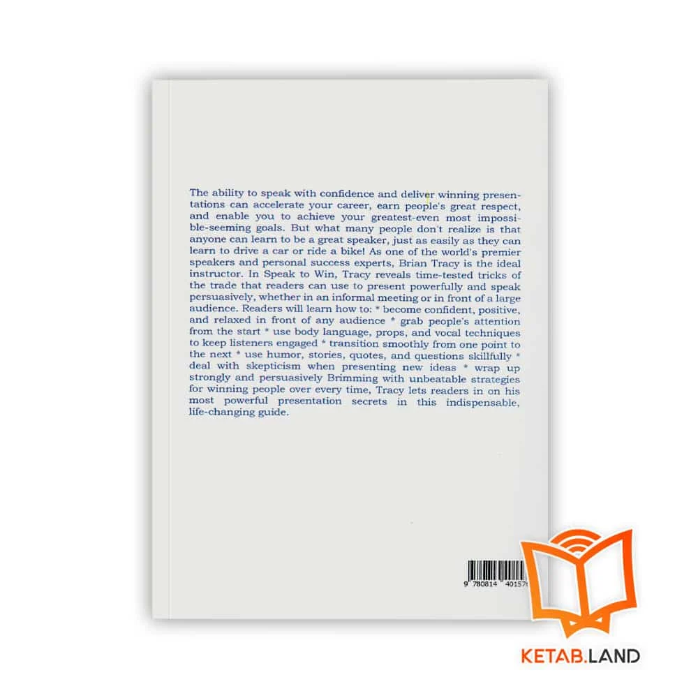 قیمت کتاب Speak to Win