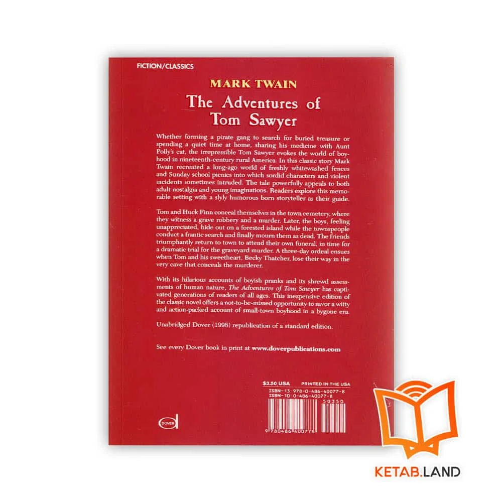 قیمت رمان The Adventures Of Tom Sawyer