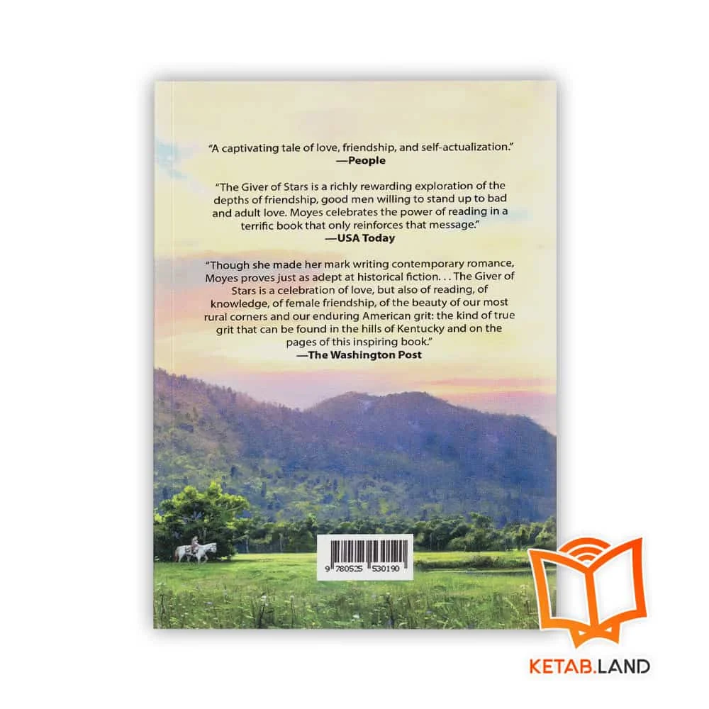 قیمت رمان The Giver of Stars