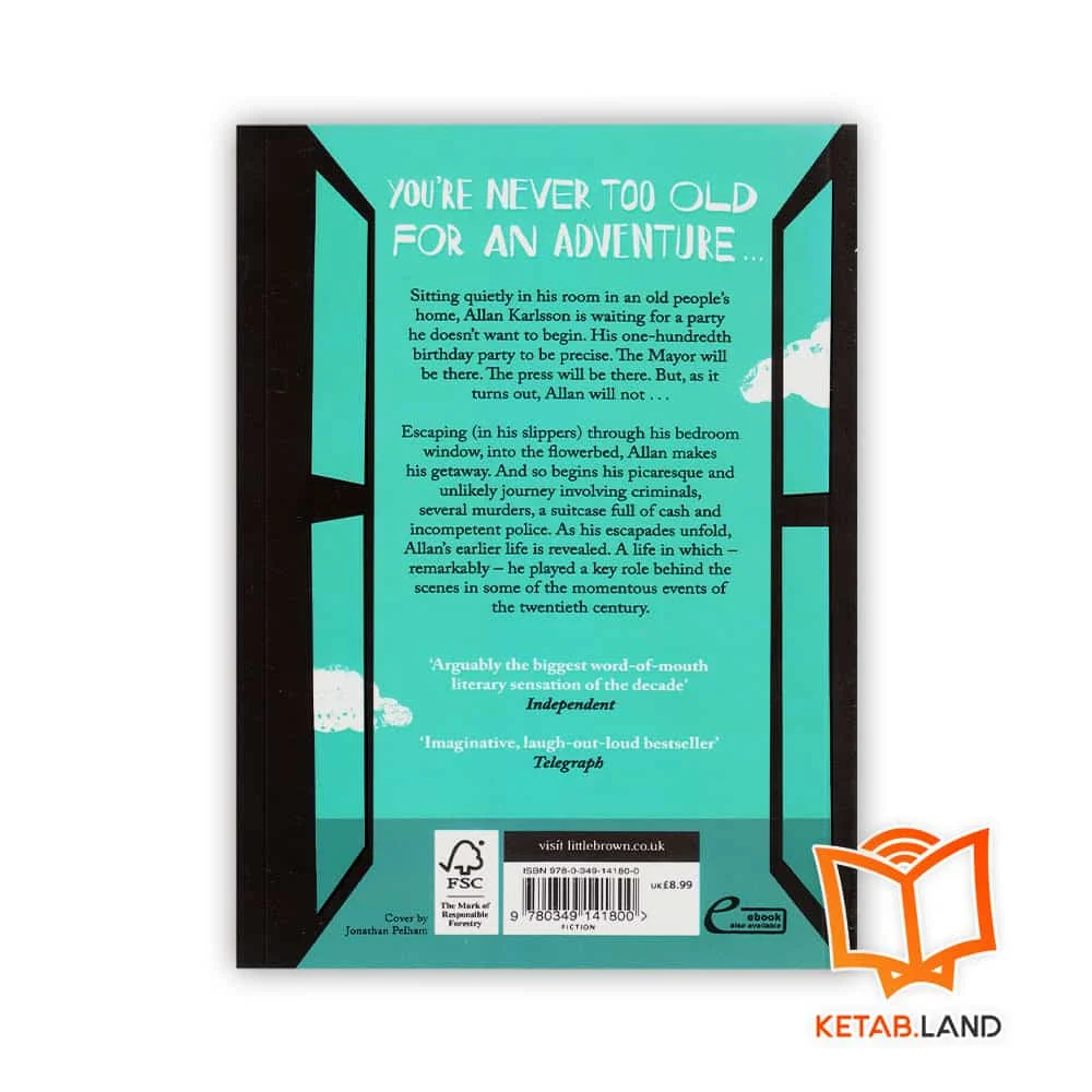 قیمت رمان The Hundred Year Old Man