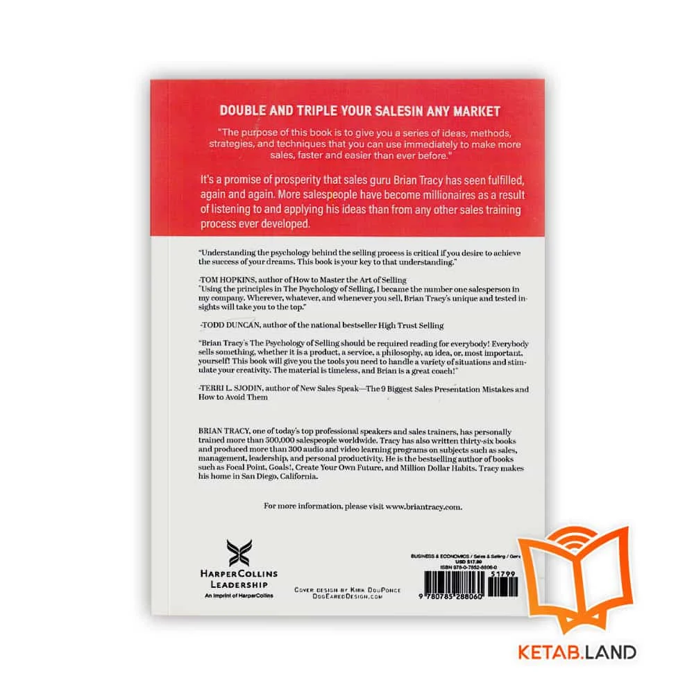 قیمت کتاب The Psychology of Selling