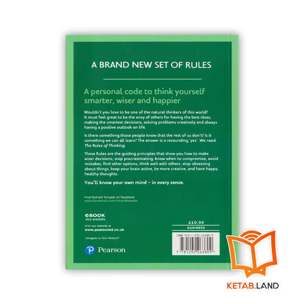 قیمت کتاب The Rules of Thinking