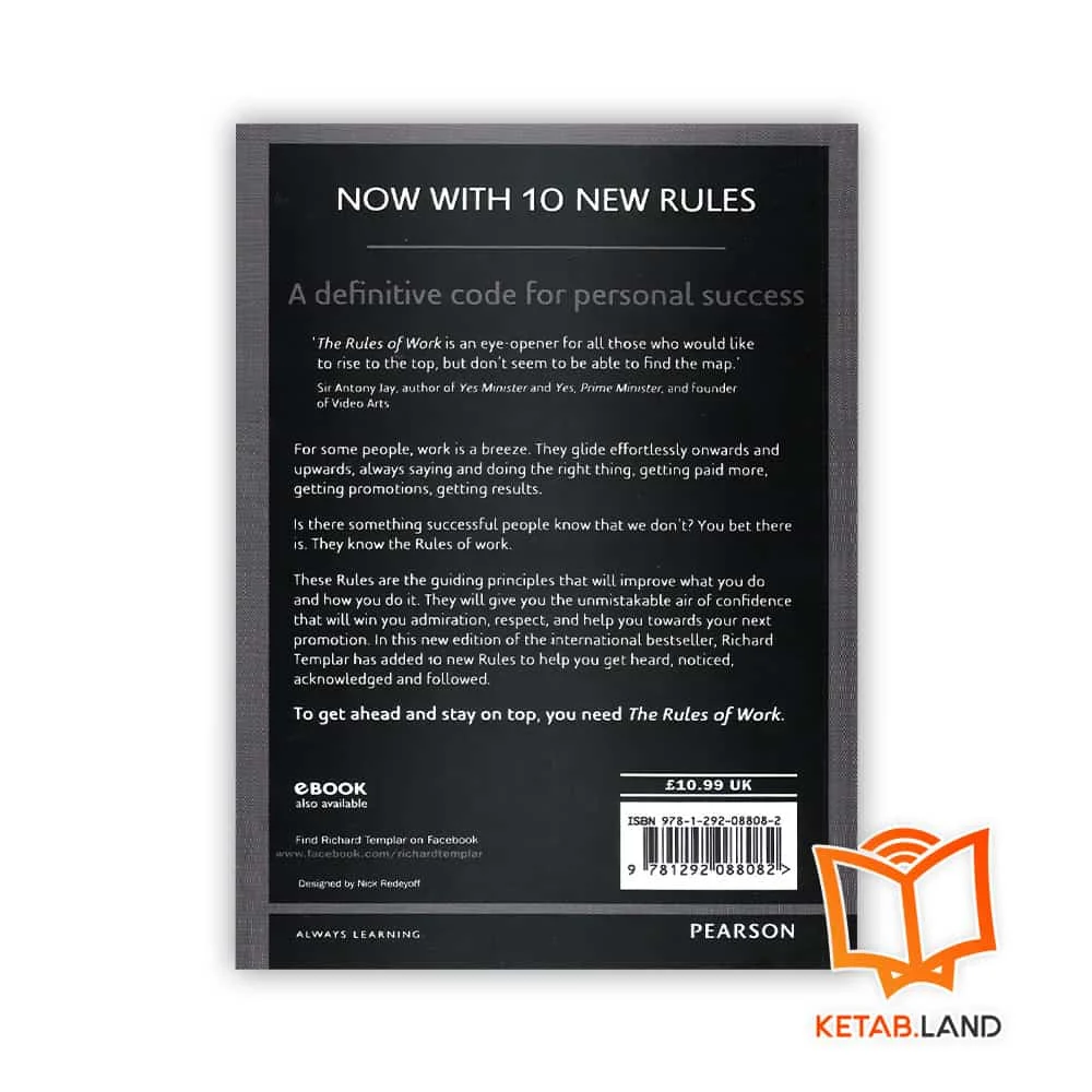 قیمت کتاب The Rules of Work