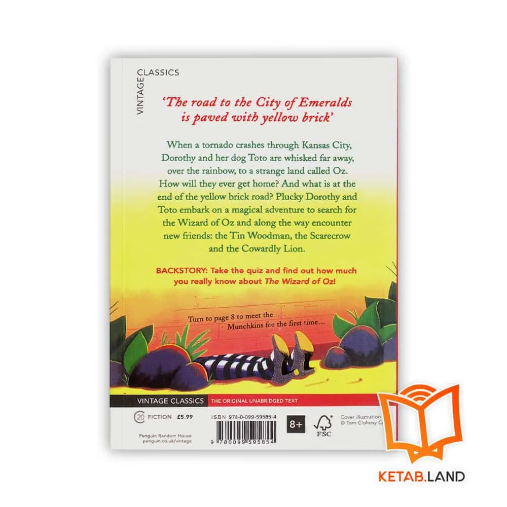 قیمت رمان The Wizard of Oz