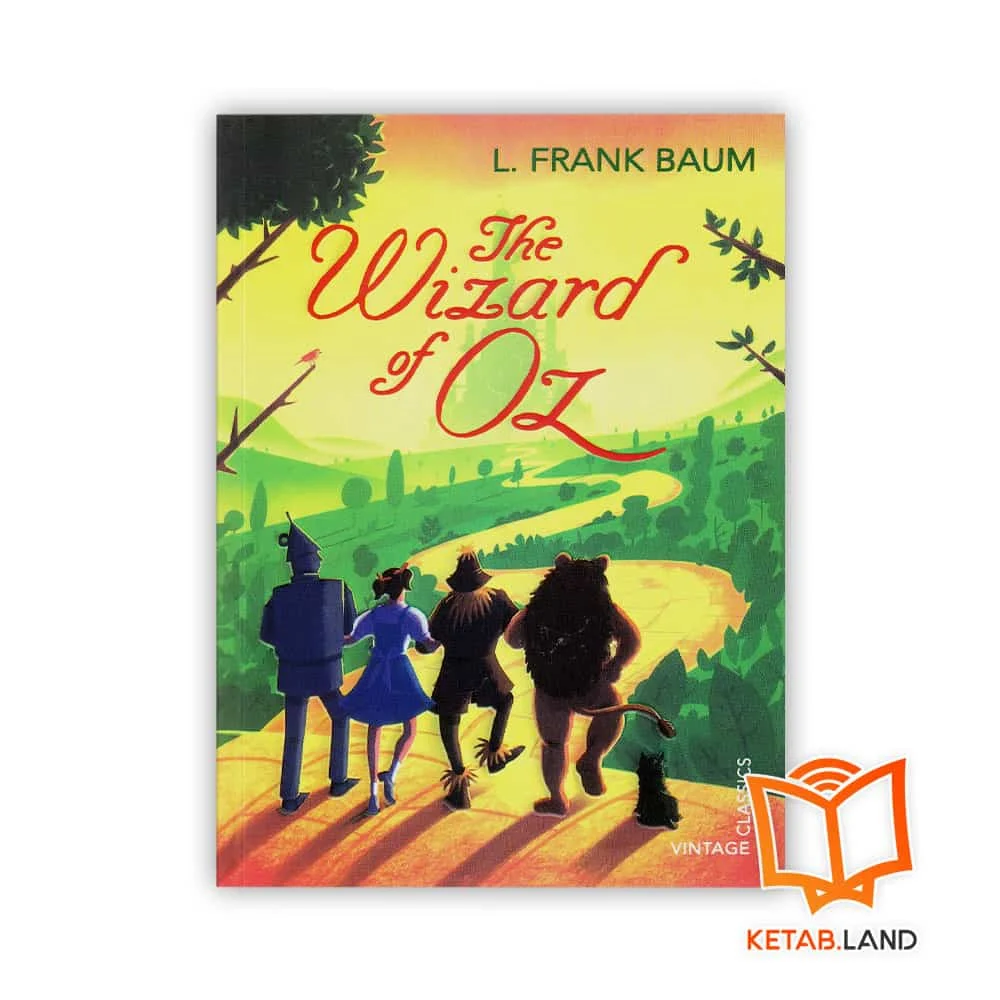 خرید کتاب The Wizard of Oz، کتاب انگلیسی جادوگر شهر اوز