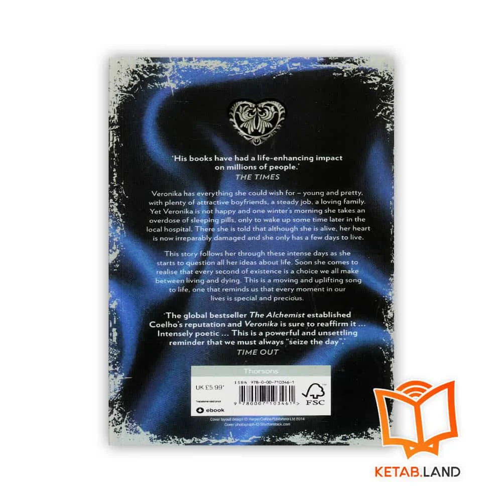 قیمت رمان Veronika Decides to Die