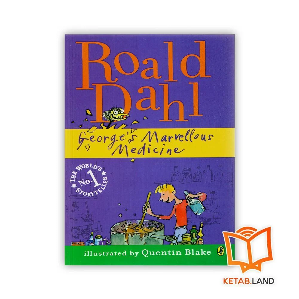 خرید رمان Roald Dahl George's Marvellous Medicine