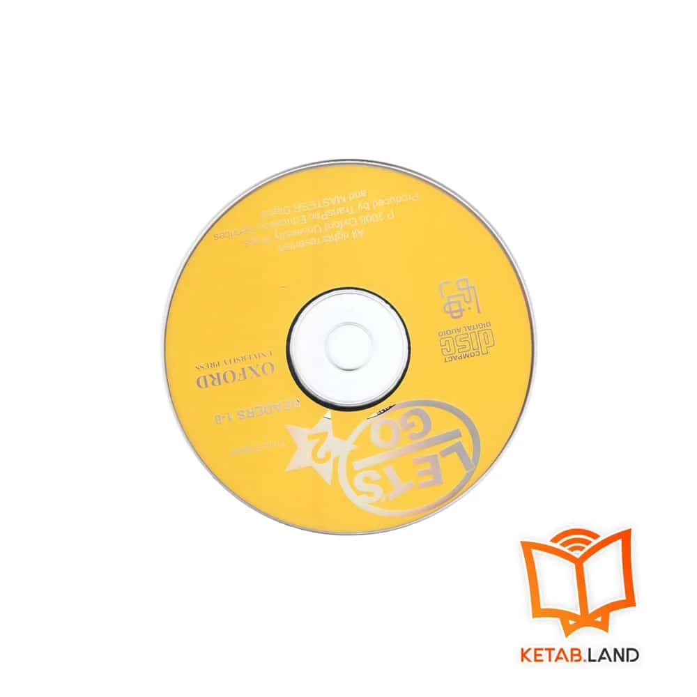 خرید سی دی مجموعه لتس گو ریدرز دو،کتاب های 2 Let's Go Readers