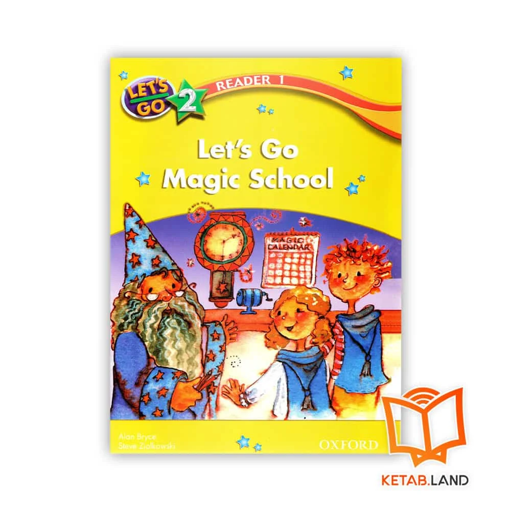 خریدکتاب های 2 Let's Go Readers