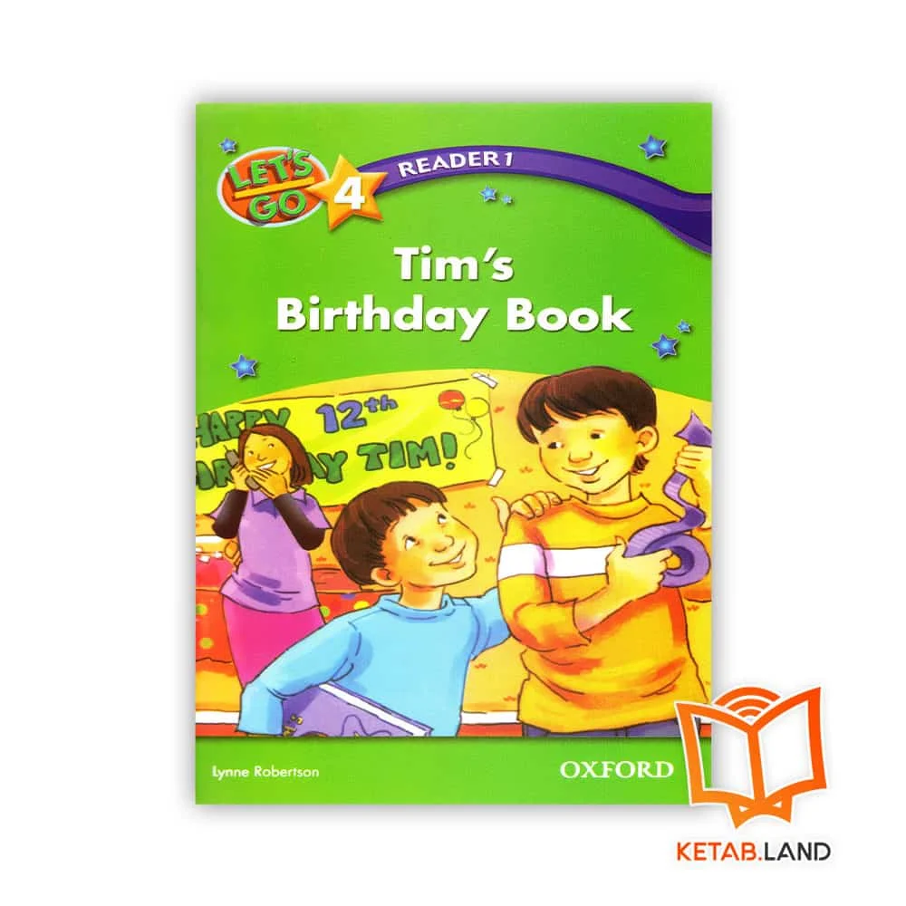 خرید کتاب های 4 Let's Go Readers