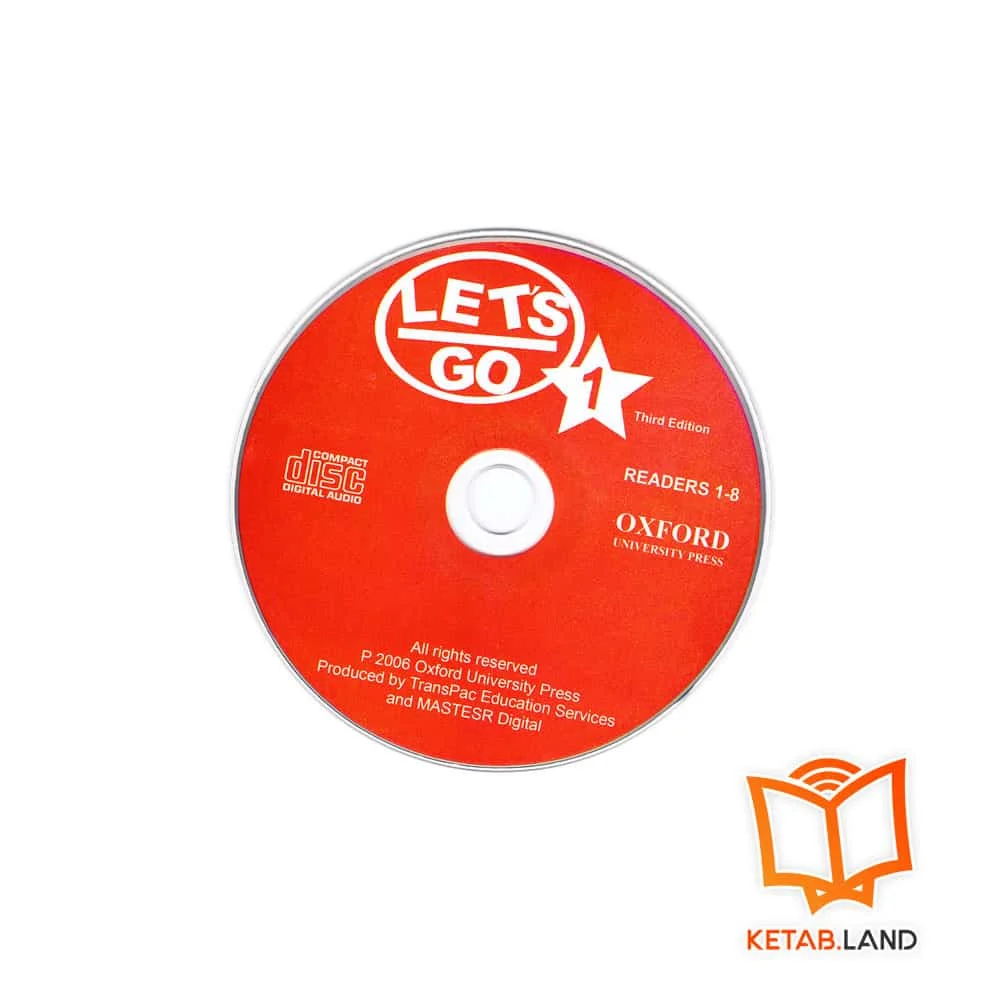 سی دی کتاب های 1 Let's Go Readers
