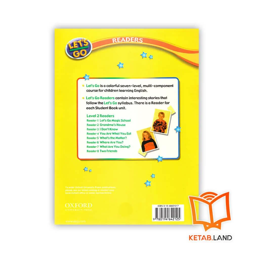 قیمت مجموعه کتاب 2 Let's Go Readers