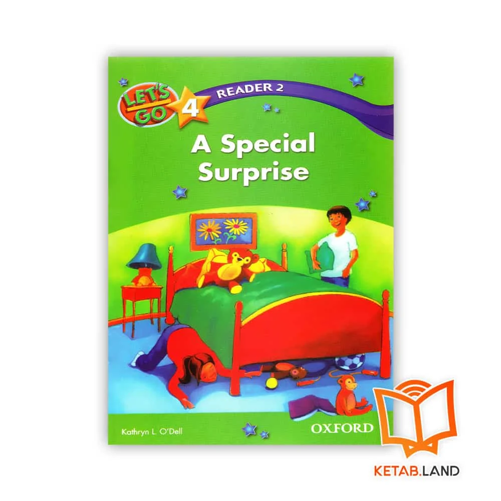 خرید مجموعه کتاب 4 Let's Go Readers