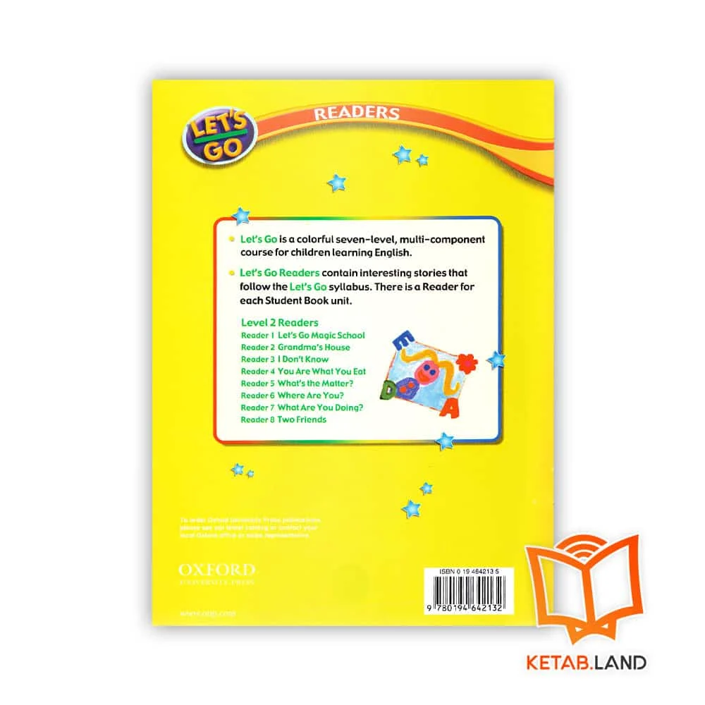 قیمت کتاب 2 Let's Go Readers