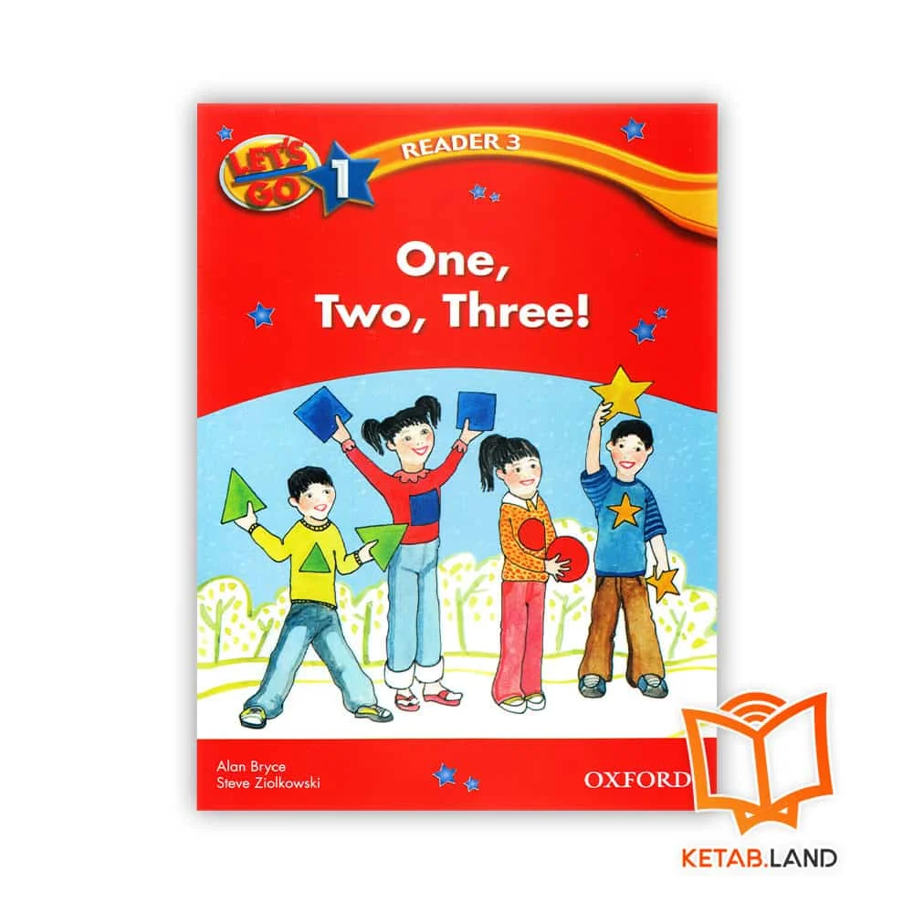 خرید کتاب 1 Let's Go Readers