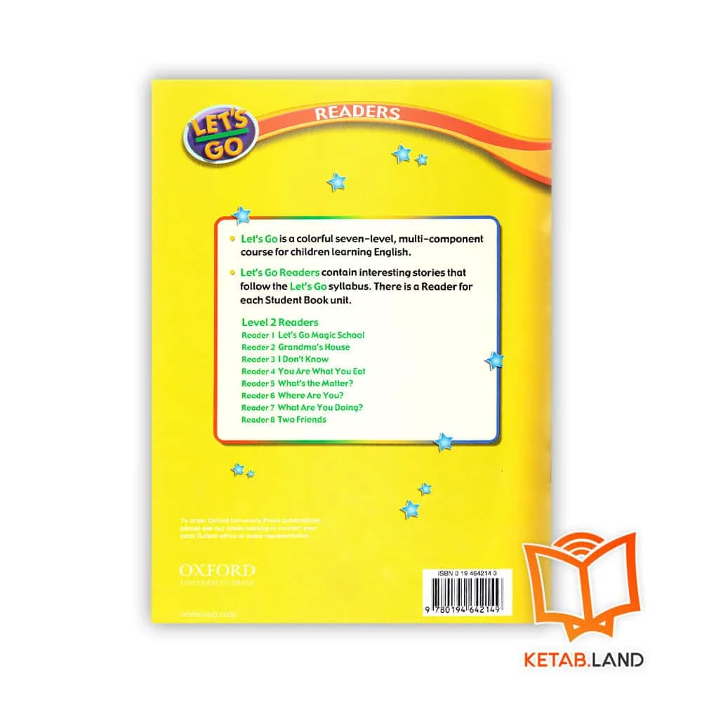 قیمت کتاب های لتس گو ریدرز 2