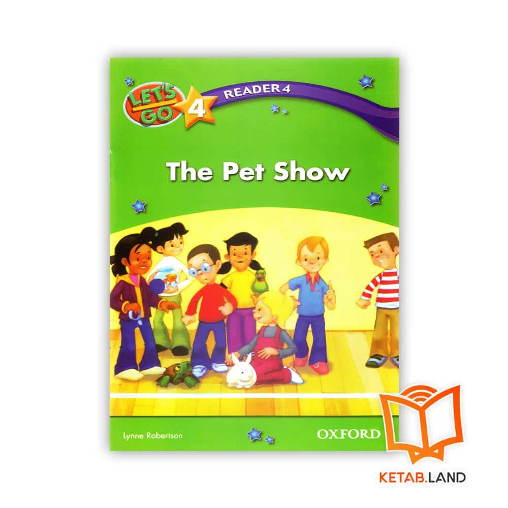 خرید کتاب های لتس گو ریدرز 4