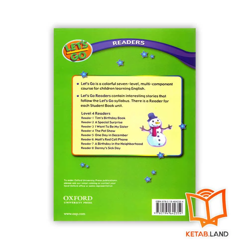 قیمت مجموعه کتاب های لتس گو ریدرز 4