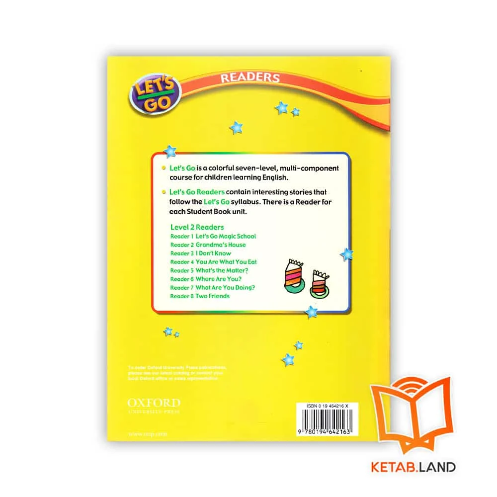 قیمت پک 8 جلدی کتاب لتس گو ریدرز 2