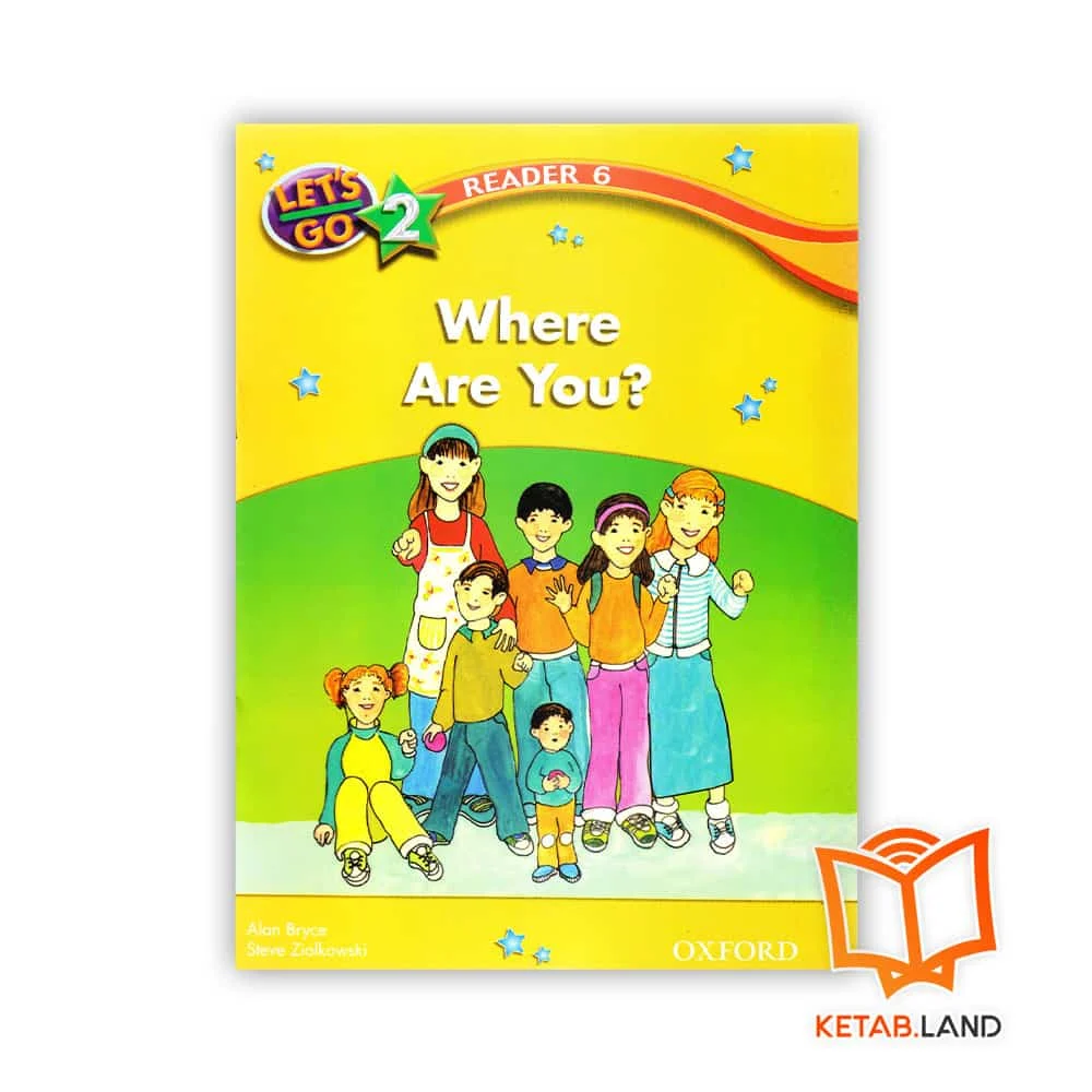 خرید پک 8 جلدی کتاب لتس گو ریدرز دو