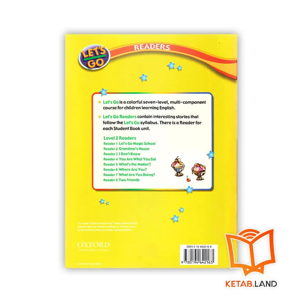 قیمت پک 8 جلدی لتس گو ریدرز 2، خرید مجموعه لتس گو ریدرز دو