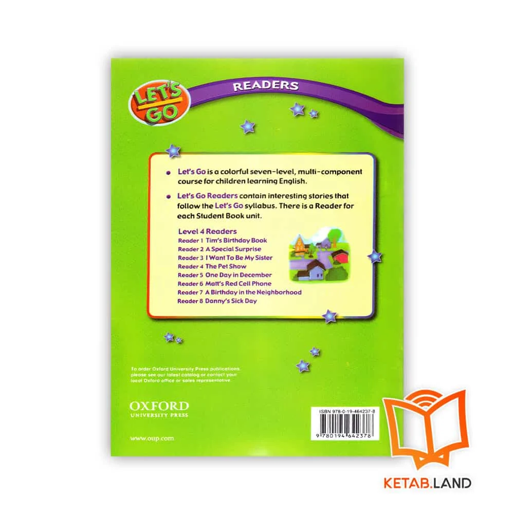 قیمت پک 8 جلدی لتس گو ریدرز 4