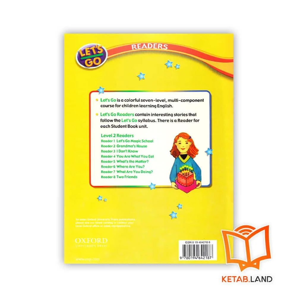 قیمت مجموعه 8 جلدی لتس گو ریدرز 2