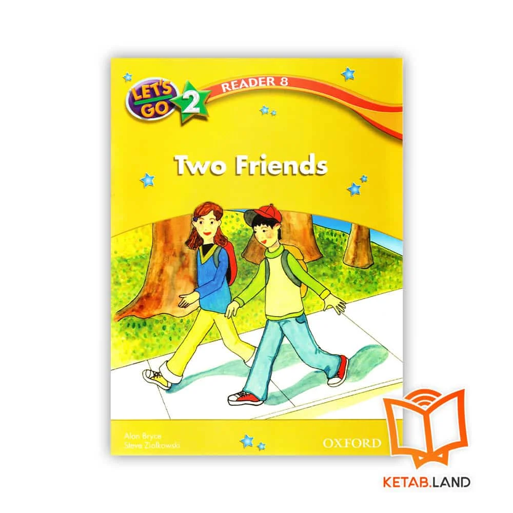 خرید مجموعه 8 جلدی لتس گو ریدرز 2، کتاب لتسگو readers، کتاب لتسگو readers 2