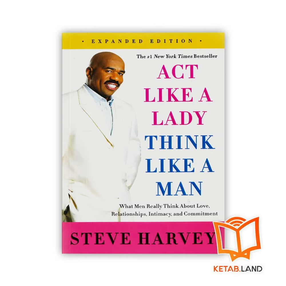 Act-Like-a-Lady,-Think-like-a-man-front خرید رمان Act Like a Lady Think Like a Man