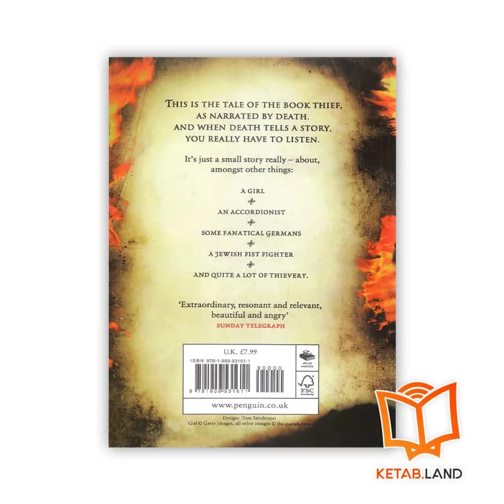 قیمت رمان The Book Thief