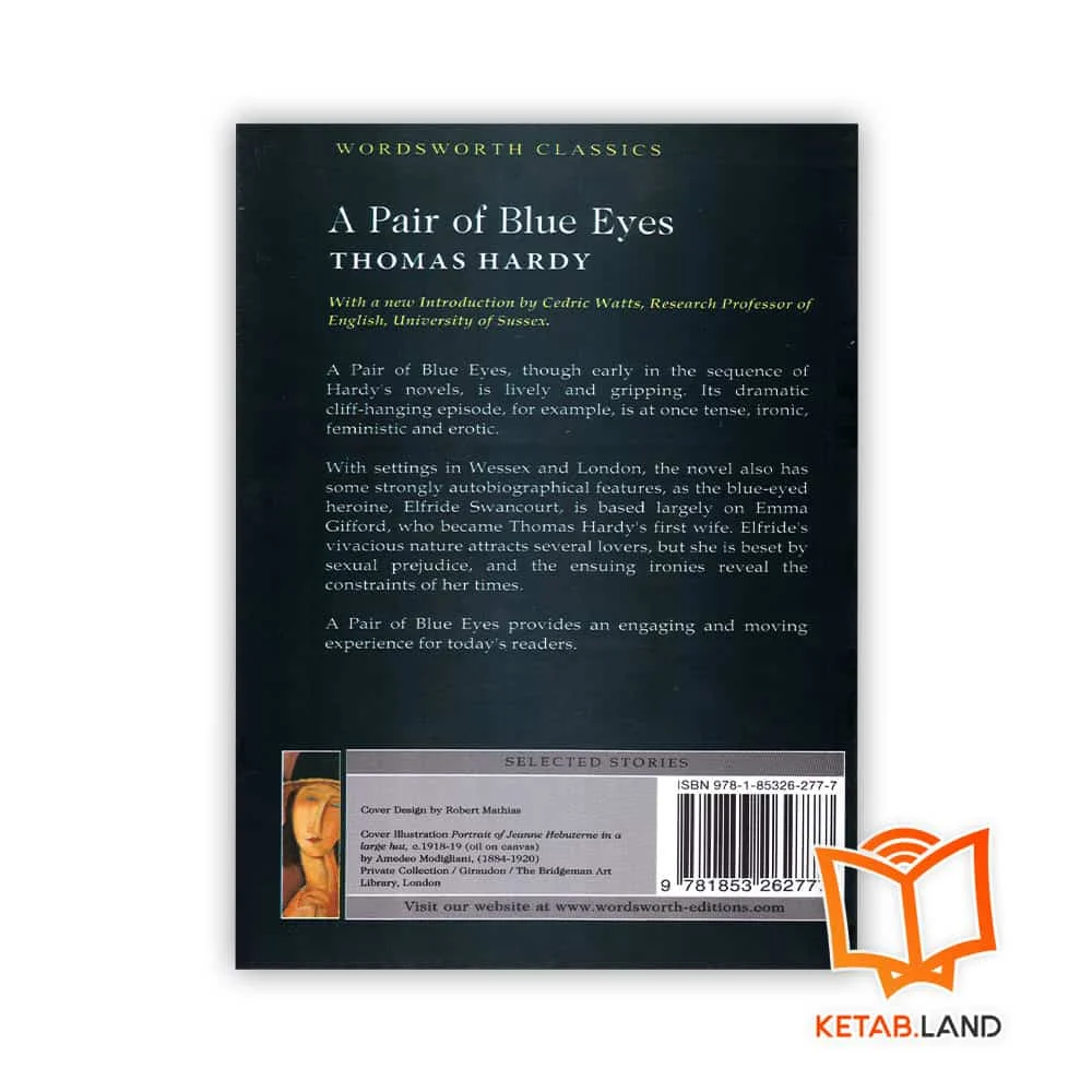 قیمت رمان A Pair of Blue Eyes