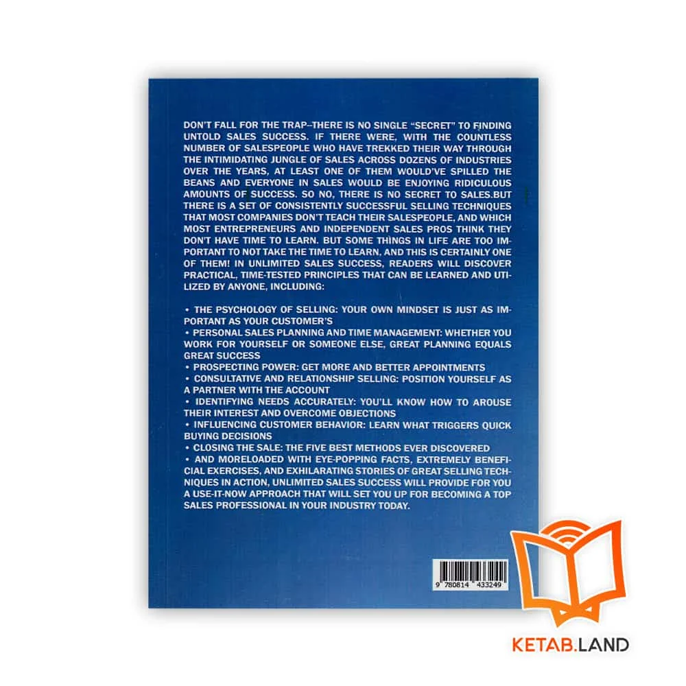 قیمت کتاب Unlimited Sales Success