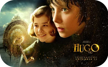 یادگیری زبان انگلیسی با فیلم و سریال 2025 12 بنر معرفی فیلم هوگو